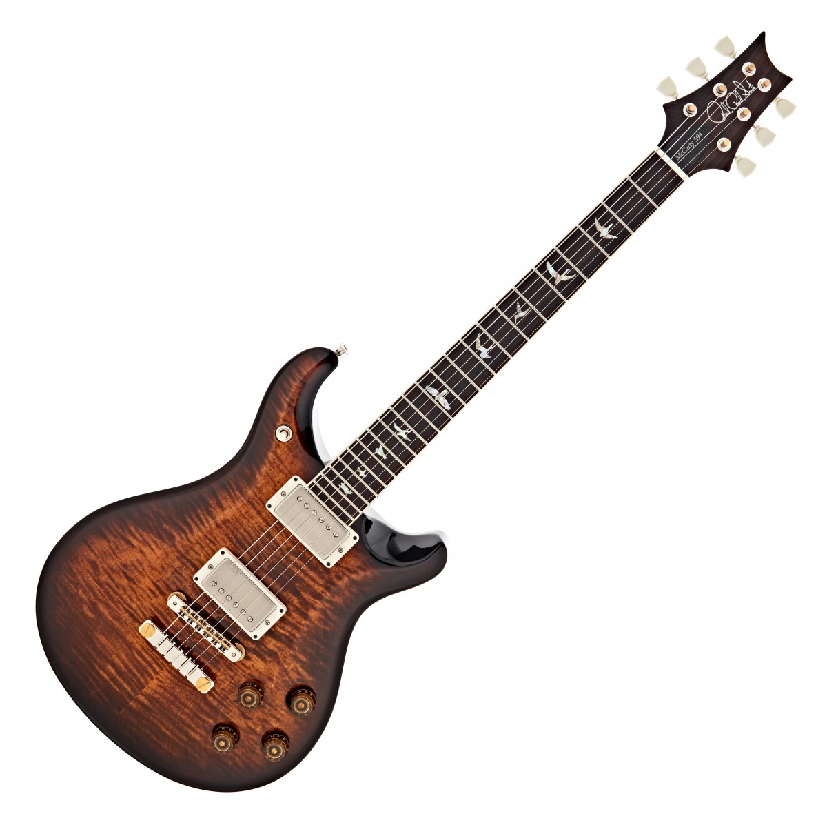 PRS 594 Black Gold #0364821 - Image 2
