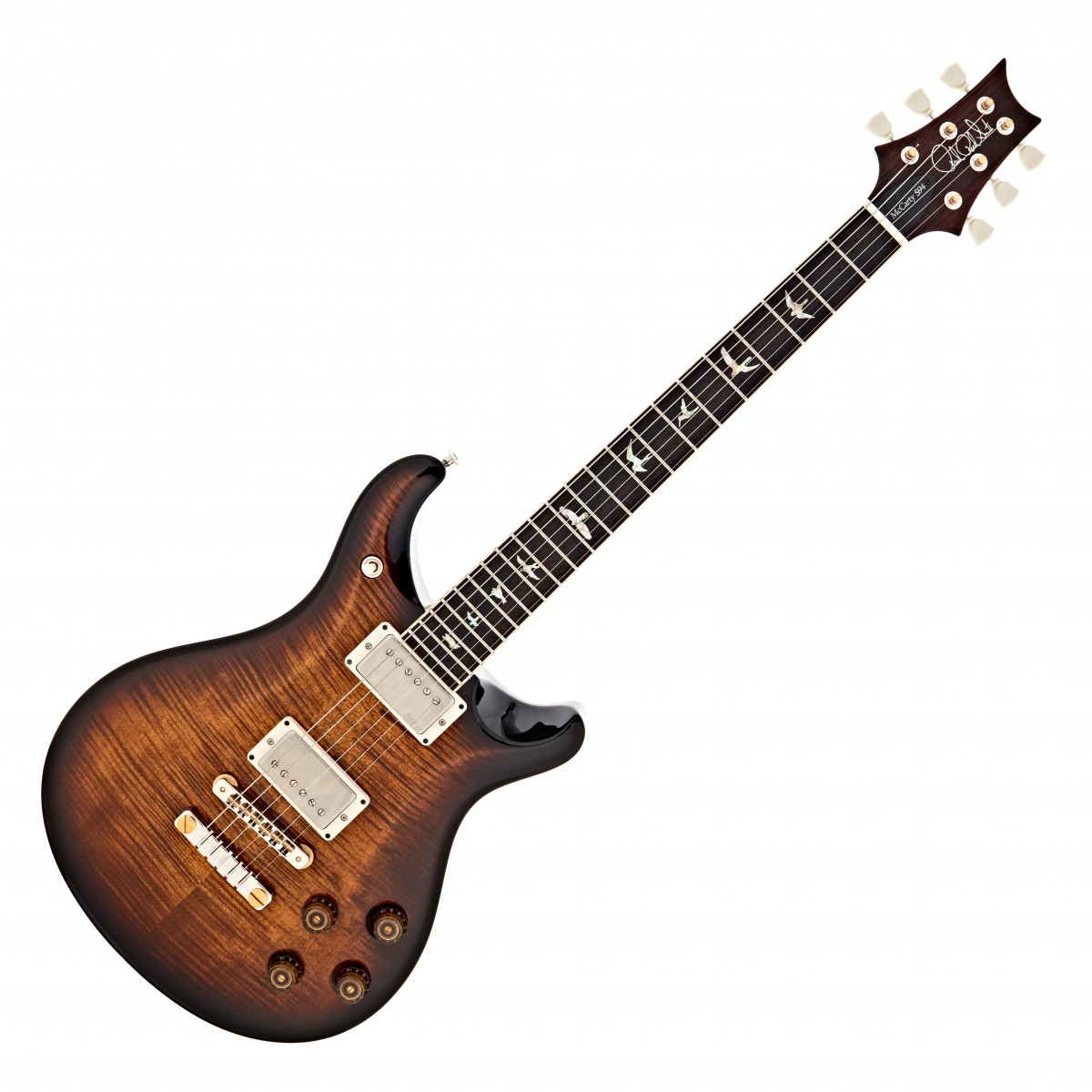 PRS McCarty 594 Black Gold #0363898 (2023) - Image 2