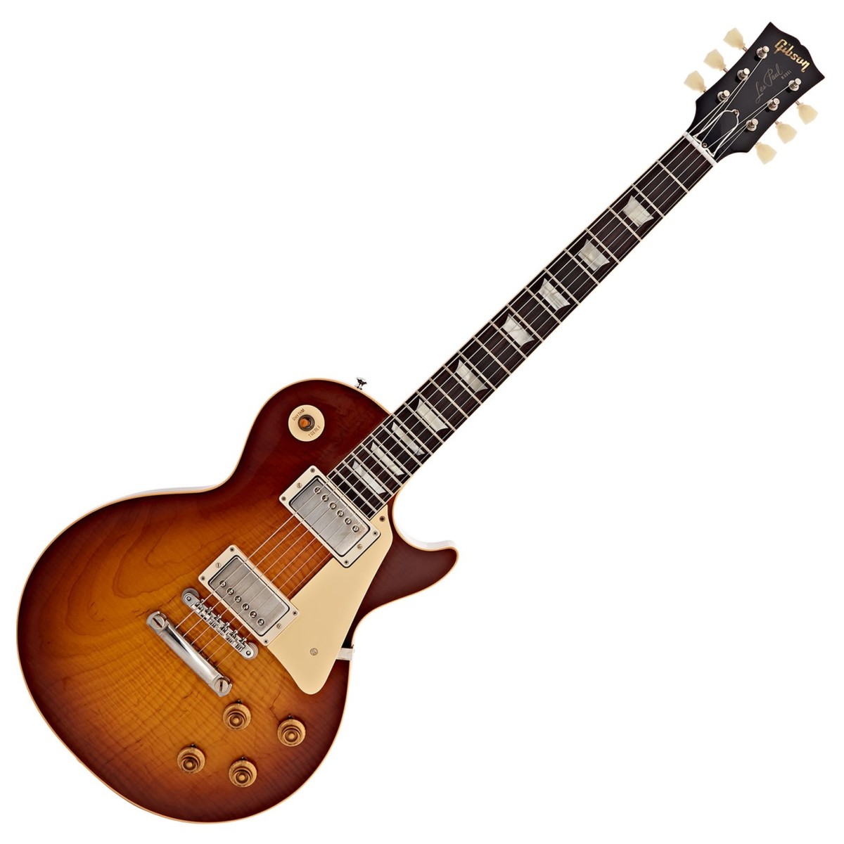 Gibson Custom 1959 Les Paul Standard Reissue VOS Iced Tea Burst #943003 - Image 2