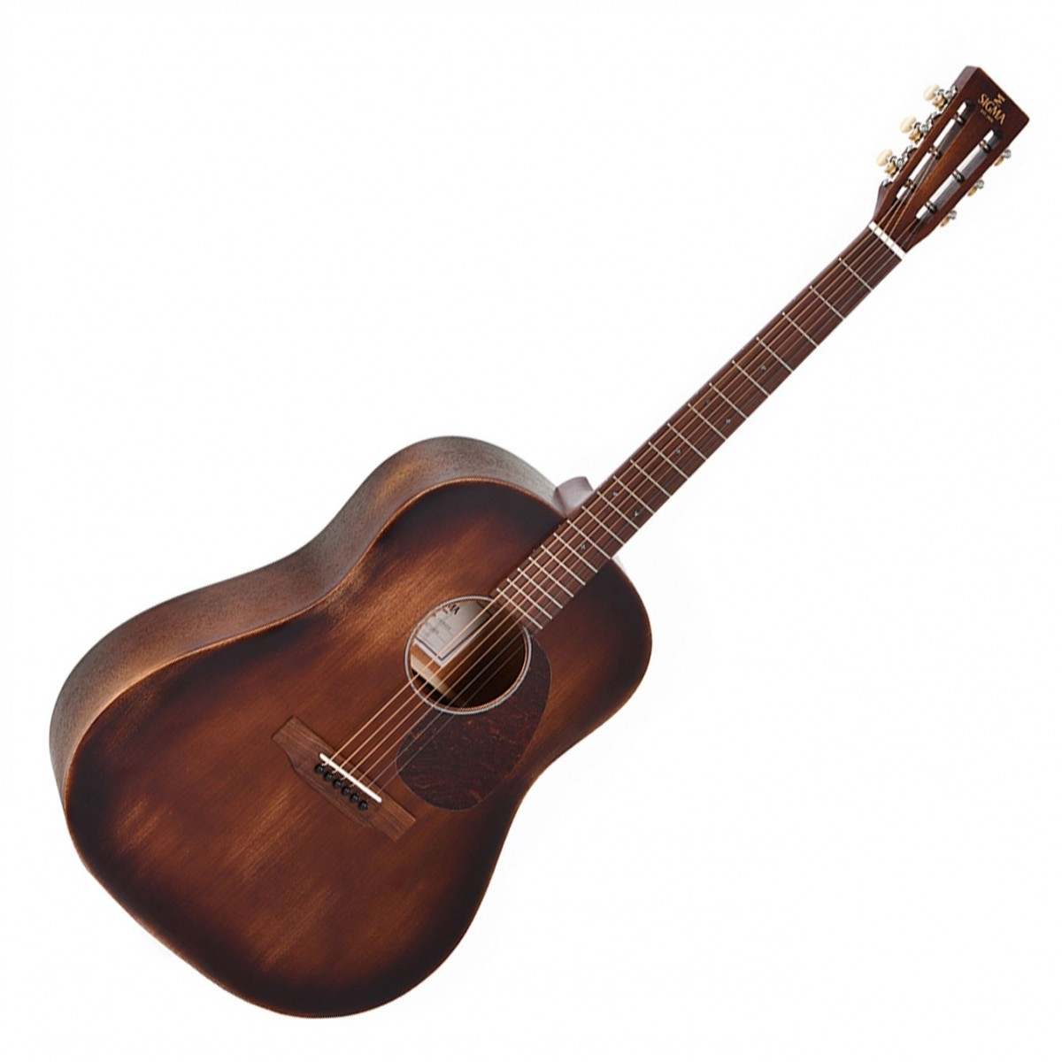 Sigma DJM-15 Dreadnought Aged Distressed Satin Natural - Image 2