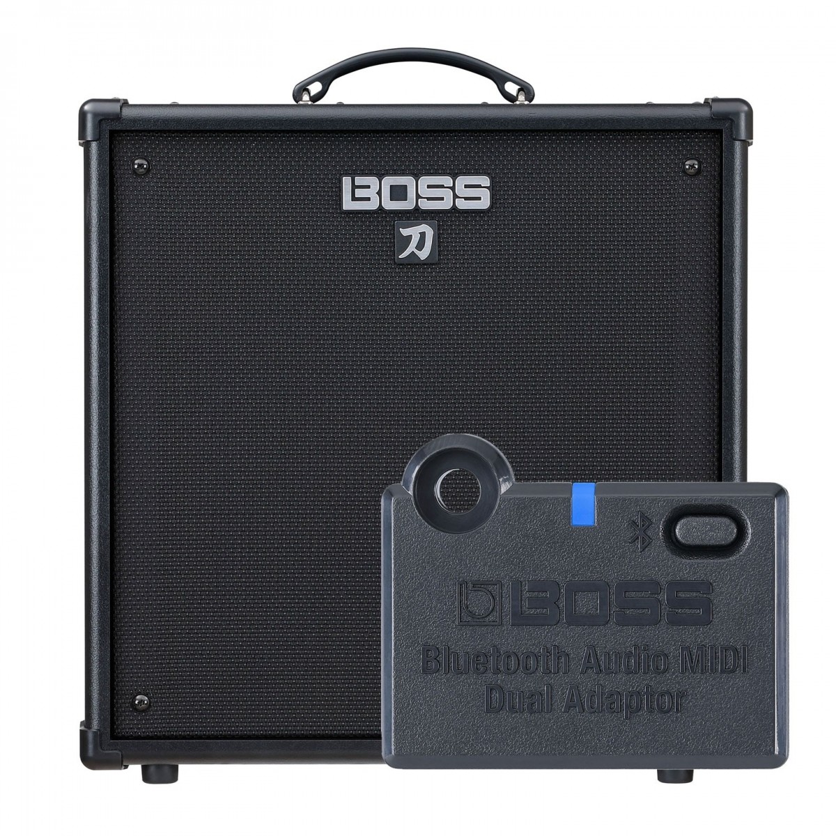 Boss Katana-110 Bass Amplifier Combo with Bluetooth Adaptor - Image 2