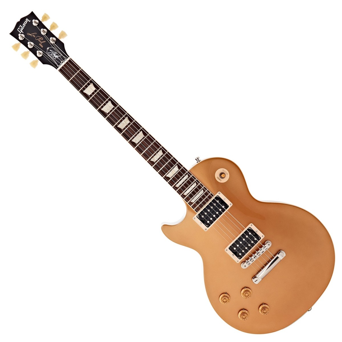 Gibson Slash Victoria Les Paul Left Handed Gold Top - Image 2