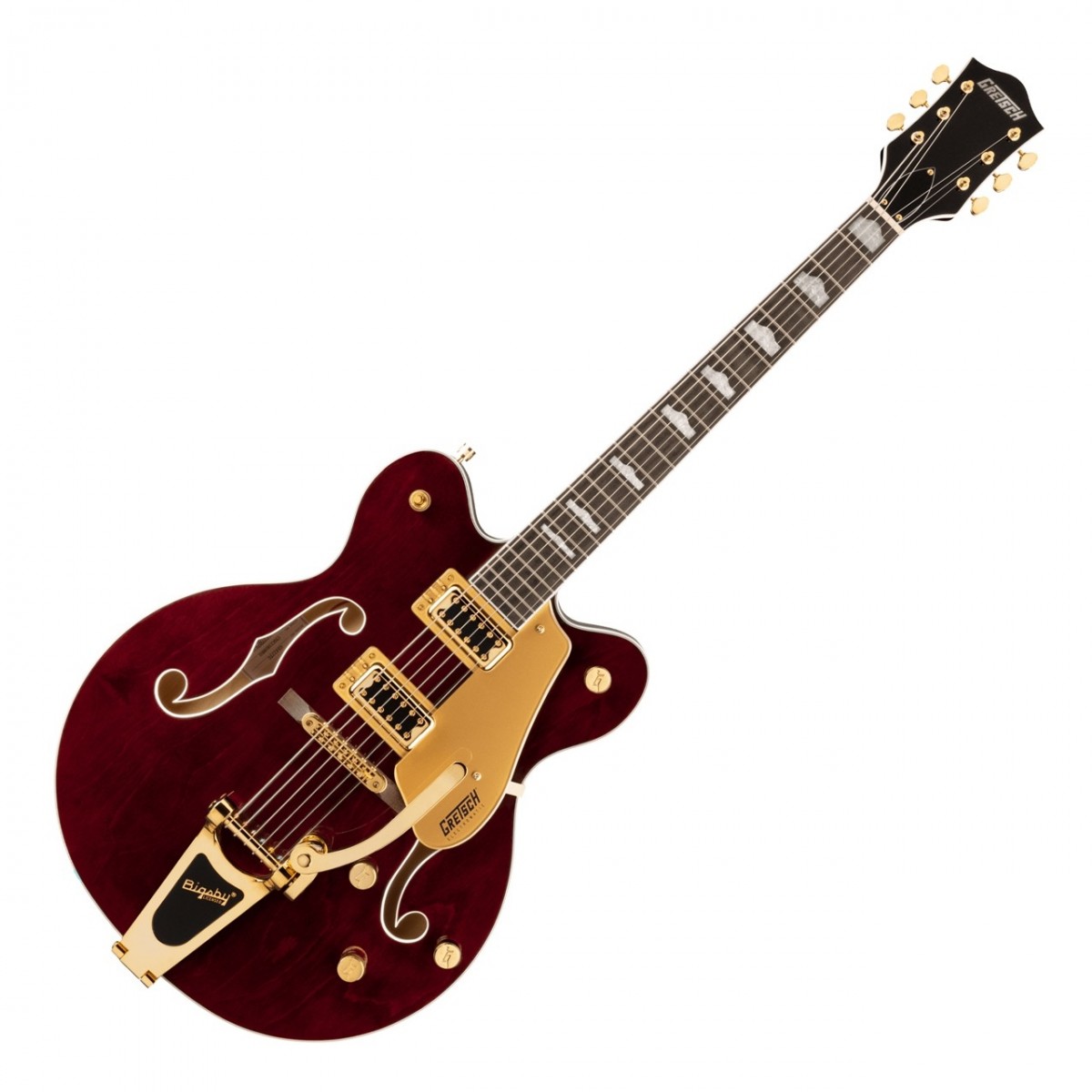 Gretsch G5422TG Electromatic Double-Cut with Bigsby Walnut Stain - Image 2