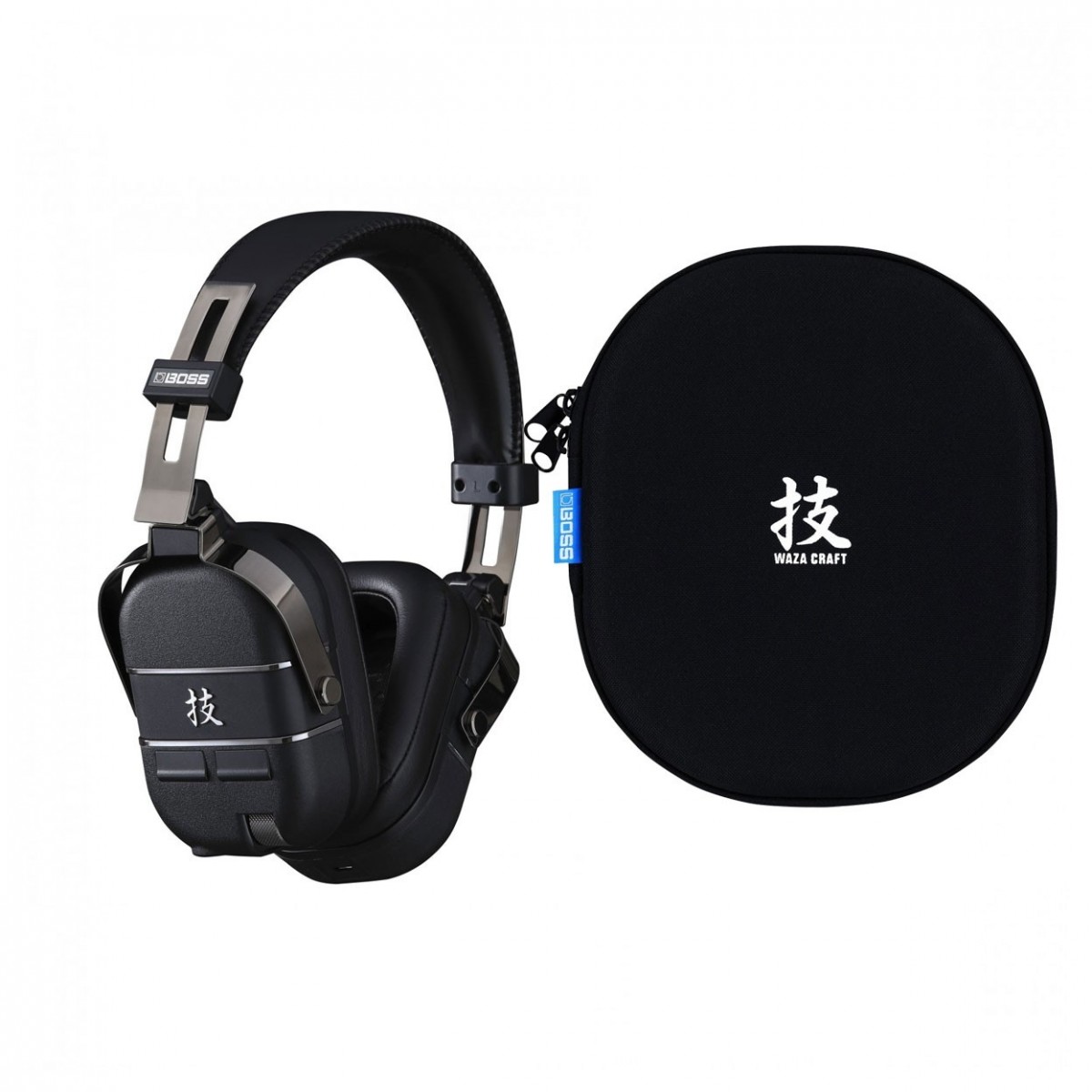 Boss Waza-Air Bass Wireless Personal Amplification System with Case - Image 2