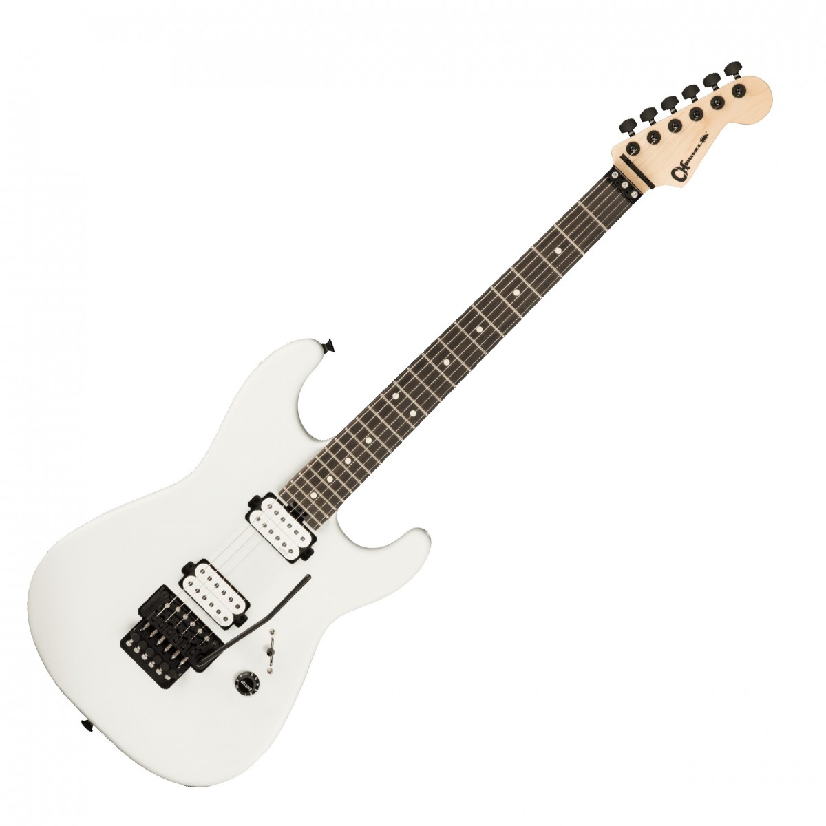 Charvel Jim Root Pro-Mod San Dimas Style 1 HH FR E Satin White - Image 2