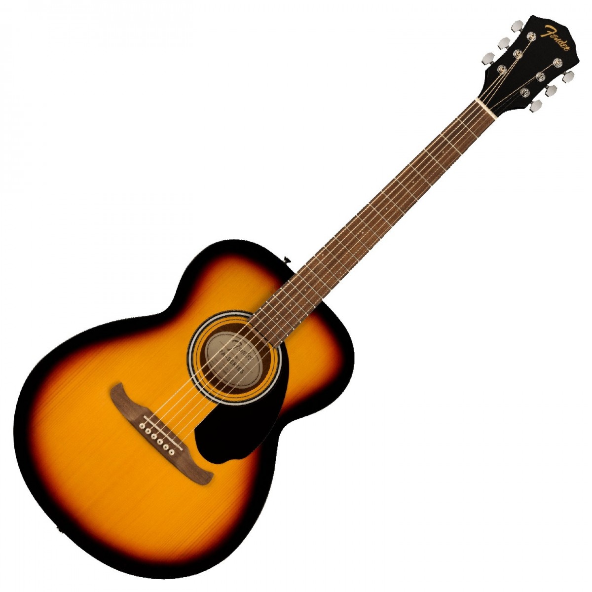 Fender FA-135 Concert Walnut Fingerboard Sunburst - Image 2
