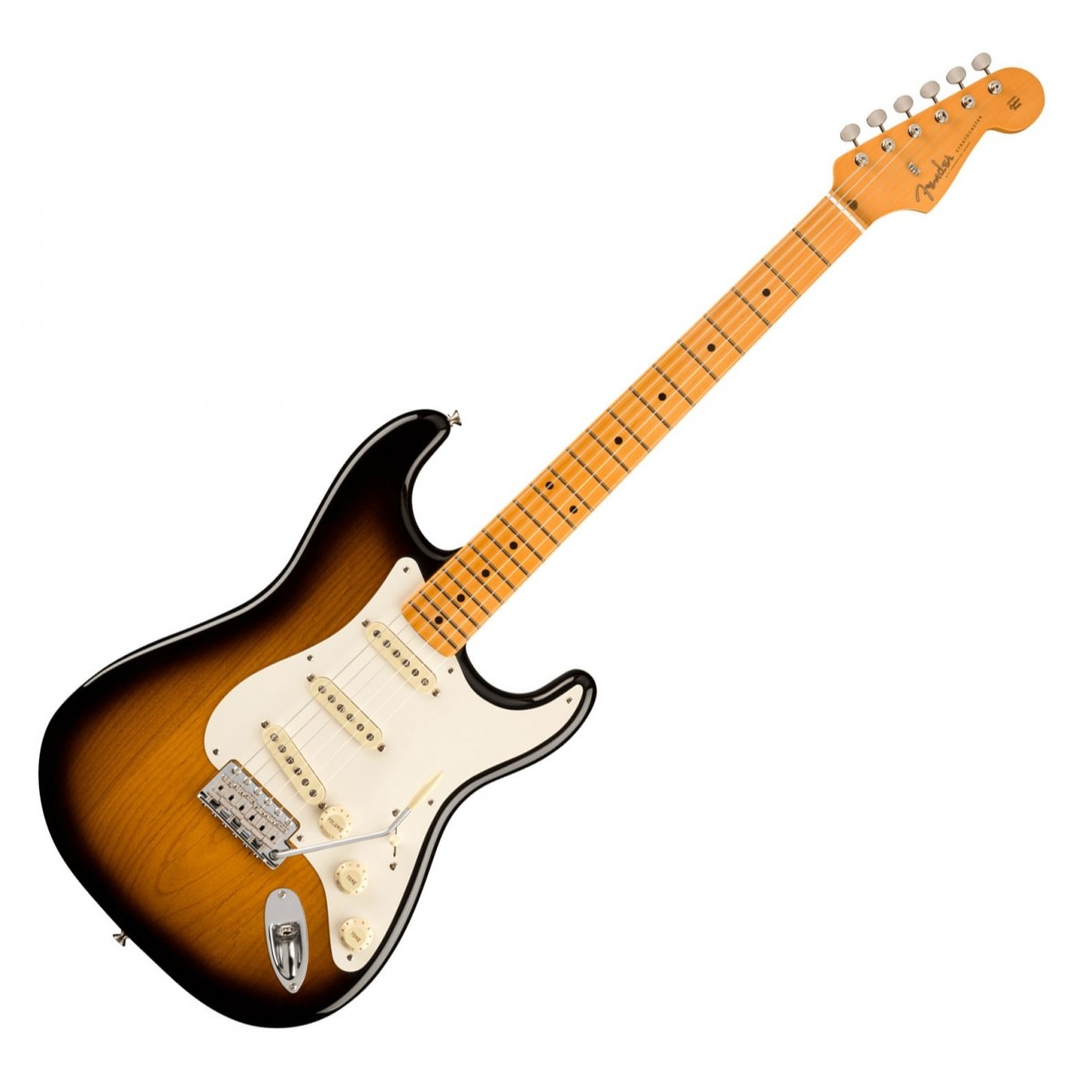 Fender American Vintage II 1957 Stratocaster 2-Color Sunburst - Image 2
