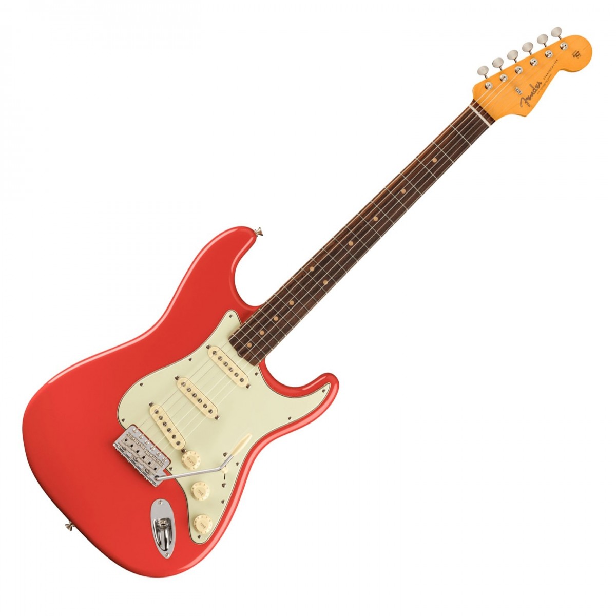 Fender American Vintage II 1961 Stratocaster Fiesta Red - Image 2