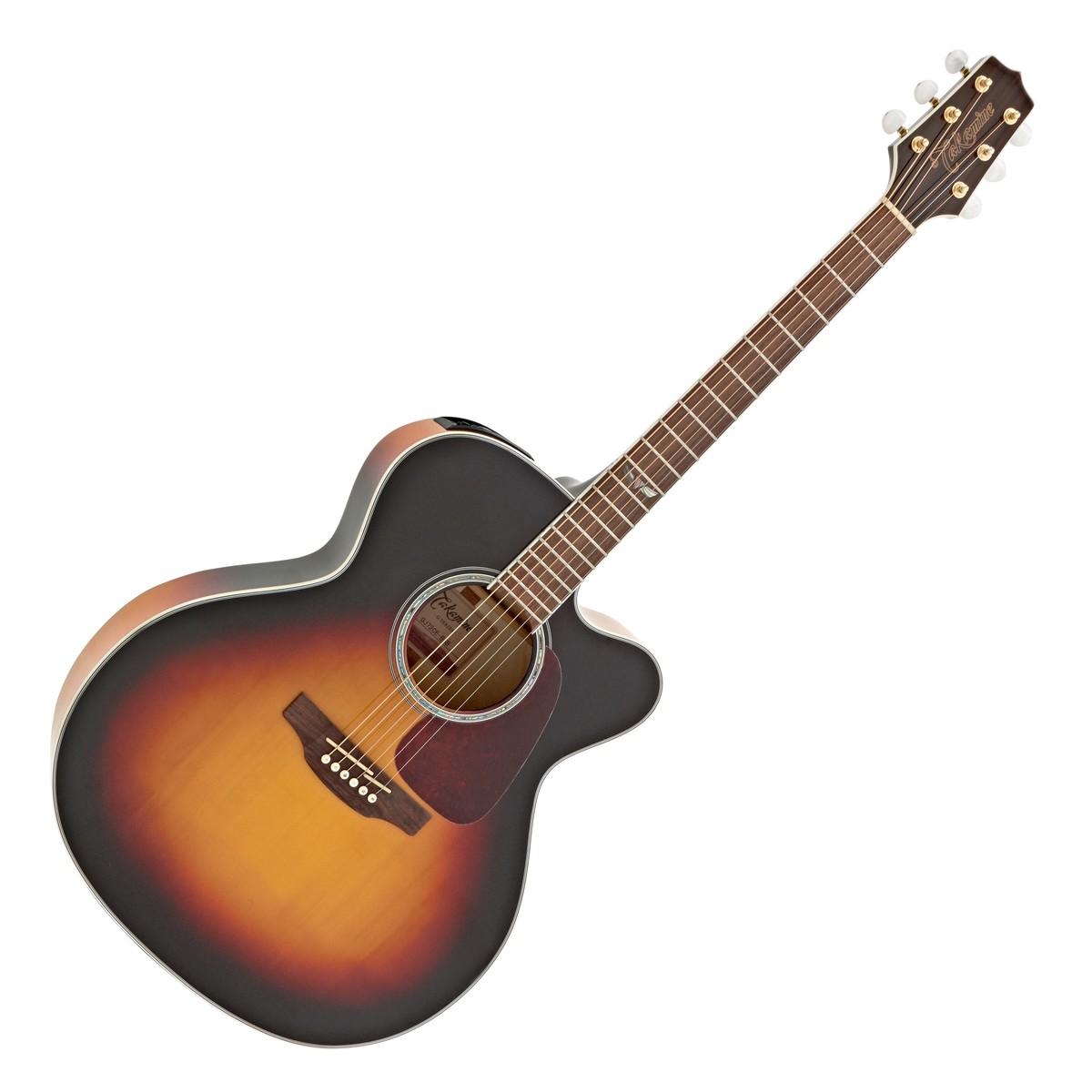 Takamine GJ72CE Electro Acoustic Sunburst - Image 2