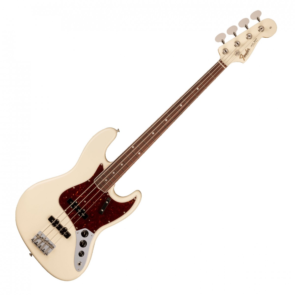 Fender American Vintage II 1966 Jazz Bass Olympic White - Image 2