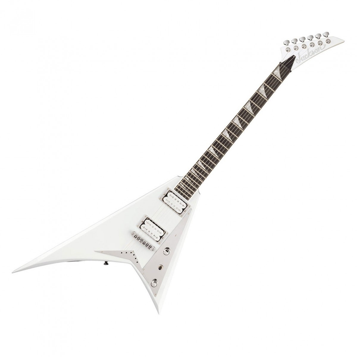 Jackson MJ Series Rhoads RRT Ebony Fingerboard Snow White - Image 2
