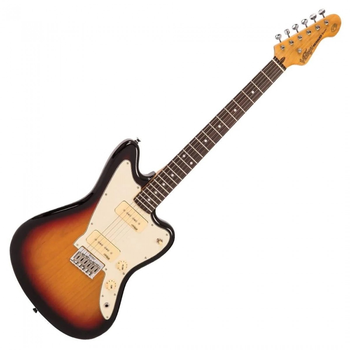 Vintage V65 Reissued HT Tobacco Sunburst - Image 2