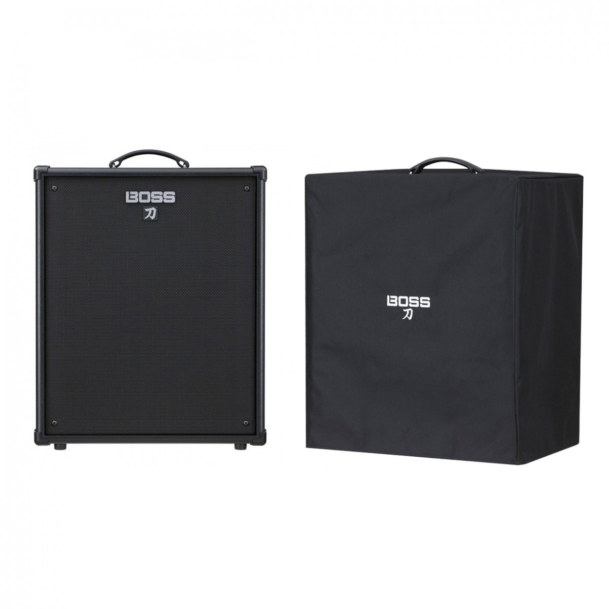 Boss Katana-210 Bass Amplifier Combo with Cover - Image 2