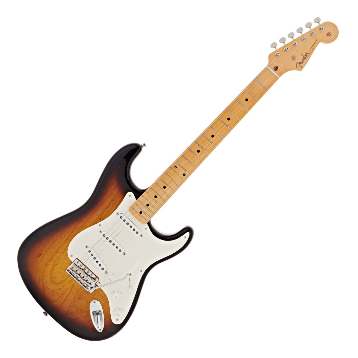 Fender Custom Shop 55 Stratocaster Lush Closet Classic 2-Tone Sunburst #R134955 - Image 2