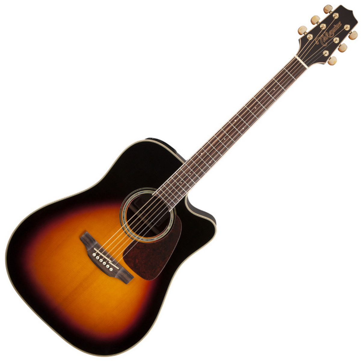 Takamine GD71CE Dreadnought Electro Acoustic Sunburst - Image 2