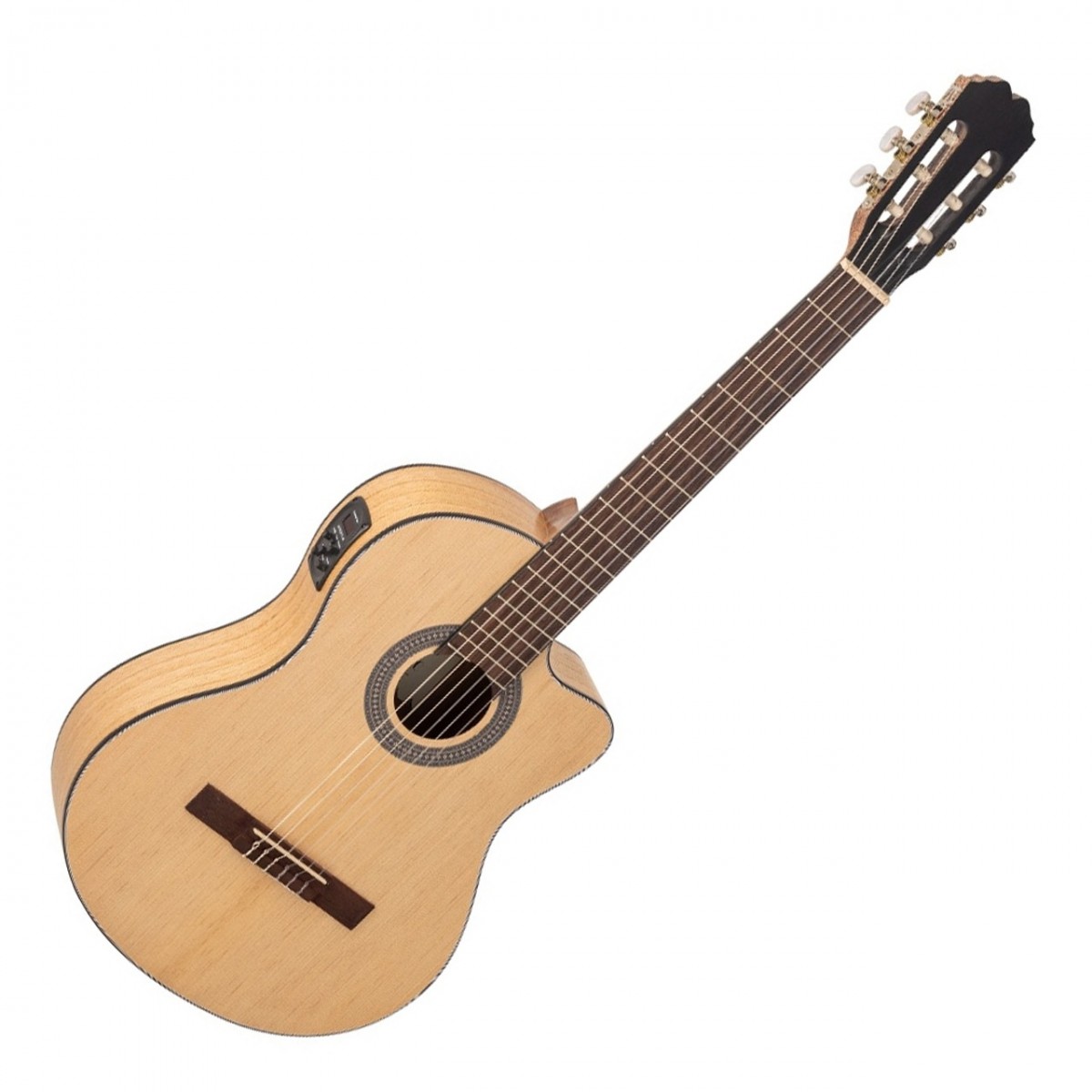 Admira ADMLNEC Lena Cutaway Electro Classical Guitar - Image 2