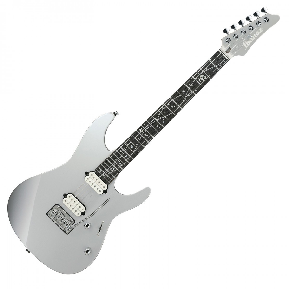 Ibanez TOD10 Tim Henson Signature Classic Silver - Image 2
