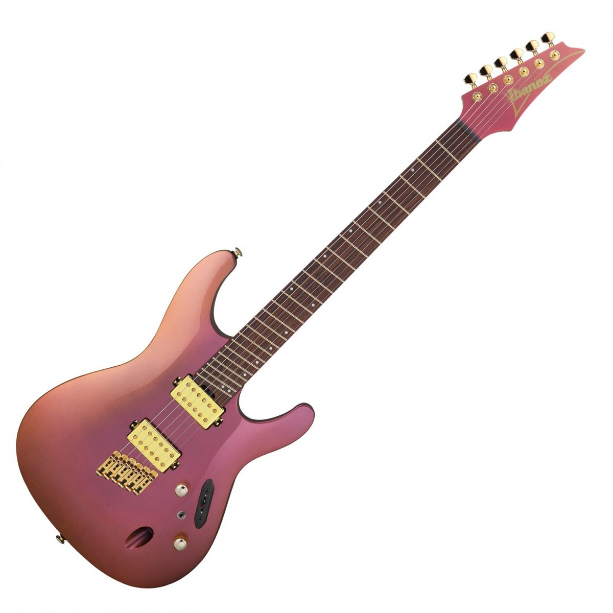 Ibanez SML721 Rose Gold Chameleon - Image 2