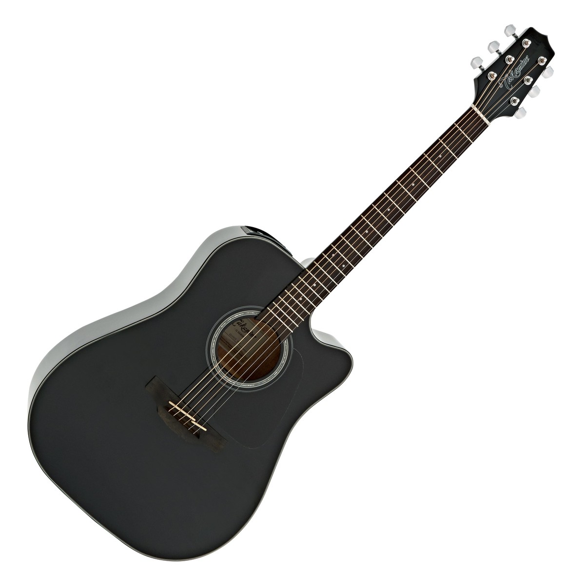 Takamine GF30CE FXC Electro Acoustic Black - Image 2