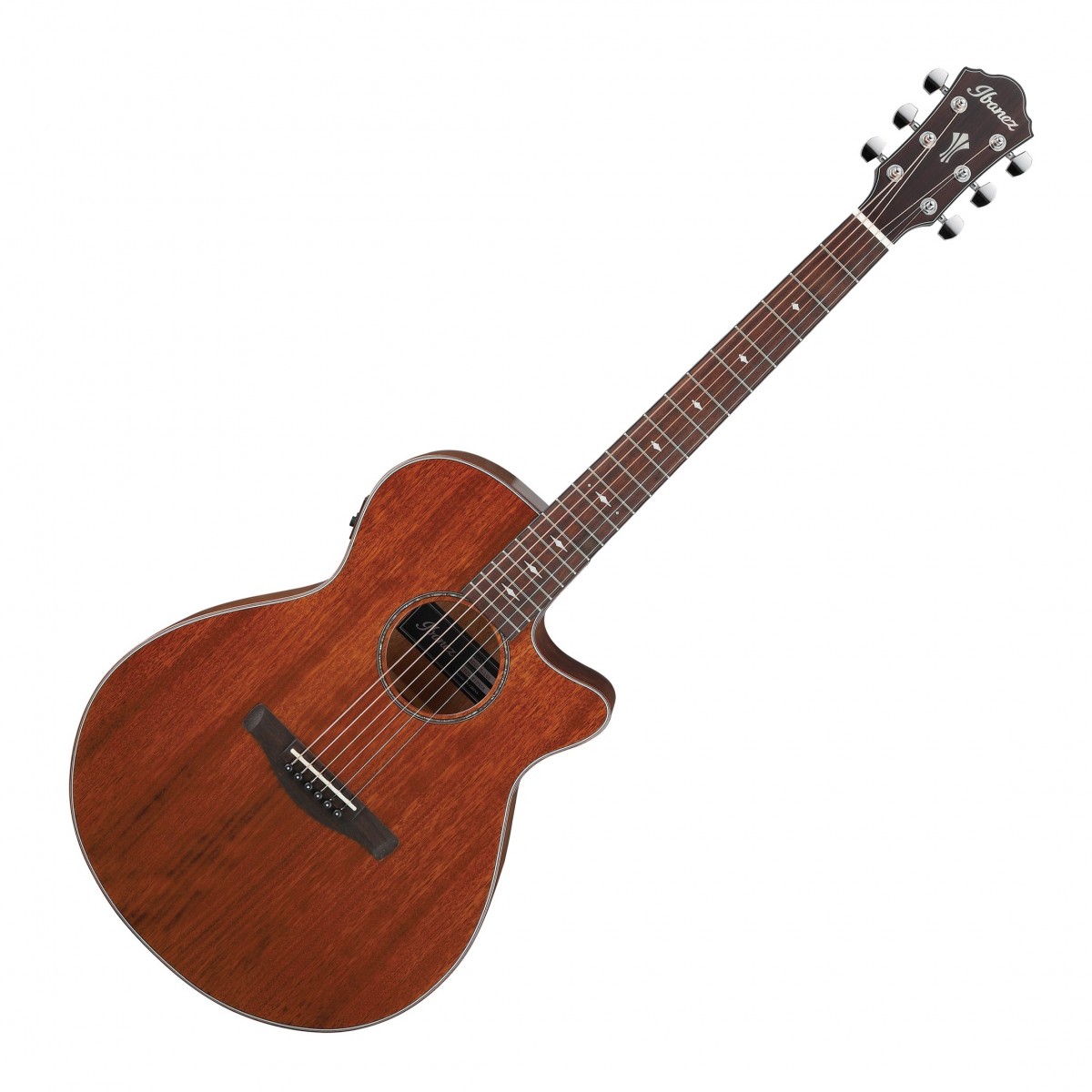 Ibanez AEG220 Natural Low Gloss - Image 2