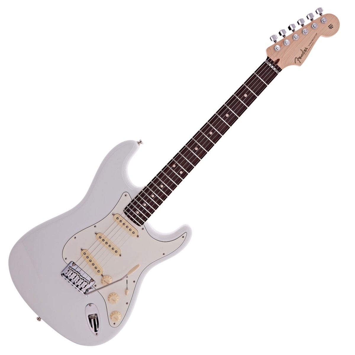 Fender Custom Shop Jeff Beck Signature Stratocaster RW Olympic White #XN17090 - Image 2