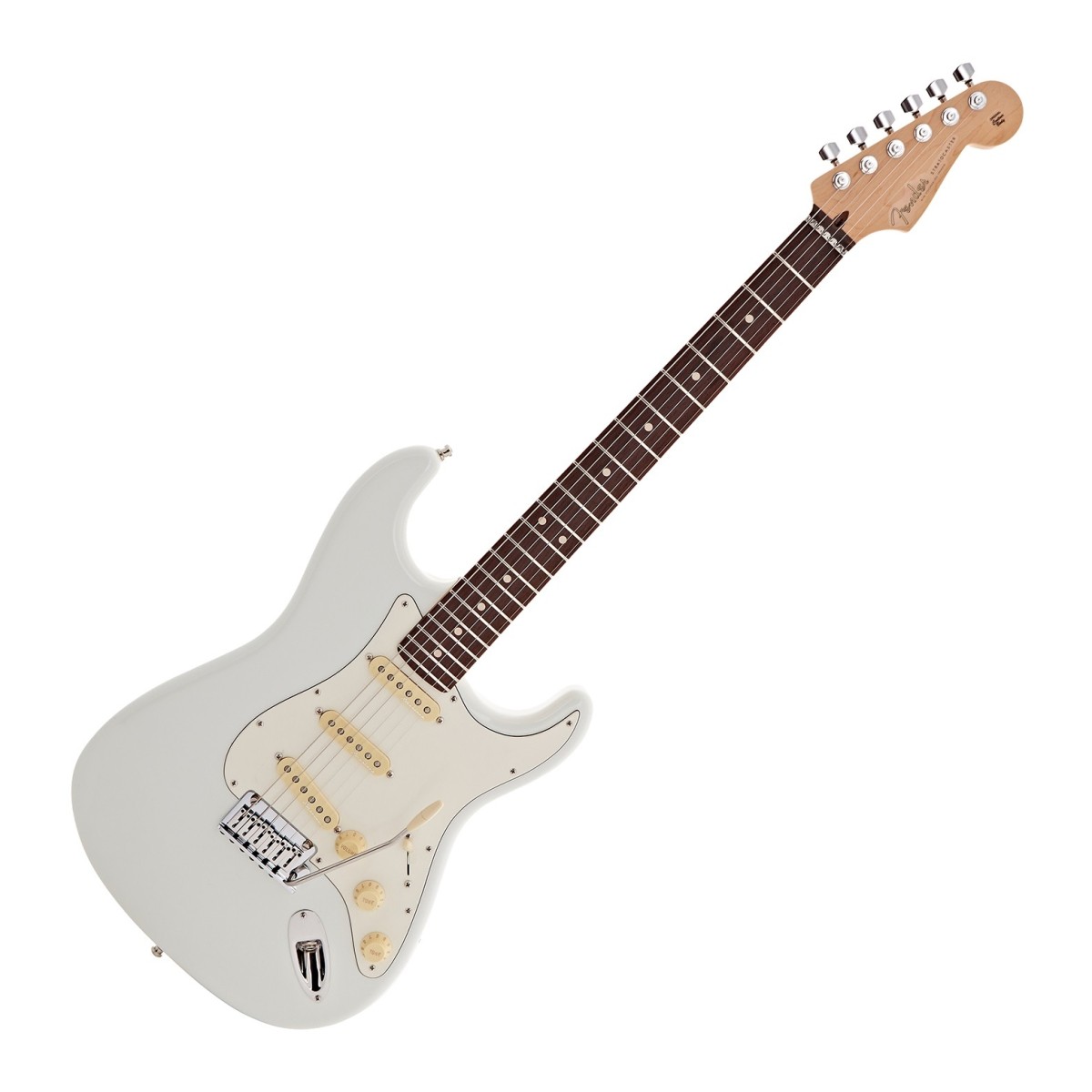 Fender Custom Shop Jeff Beck Signature Stratocaster RW Olympic White #XN17479 - Image 2