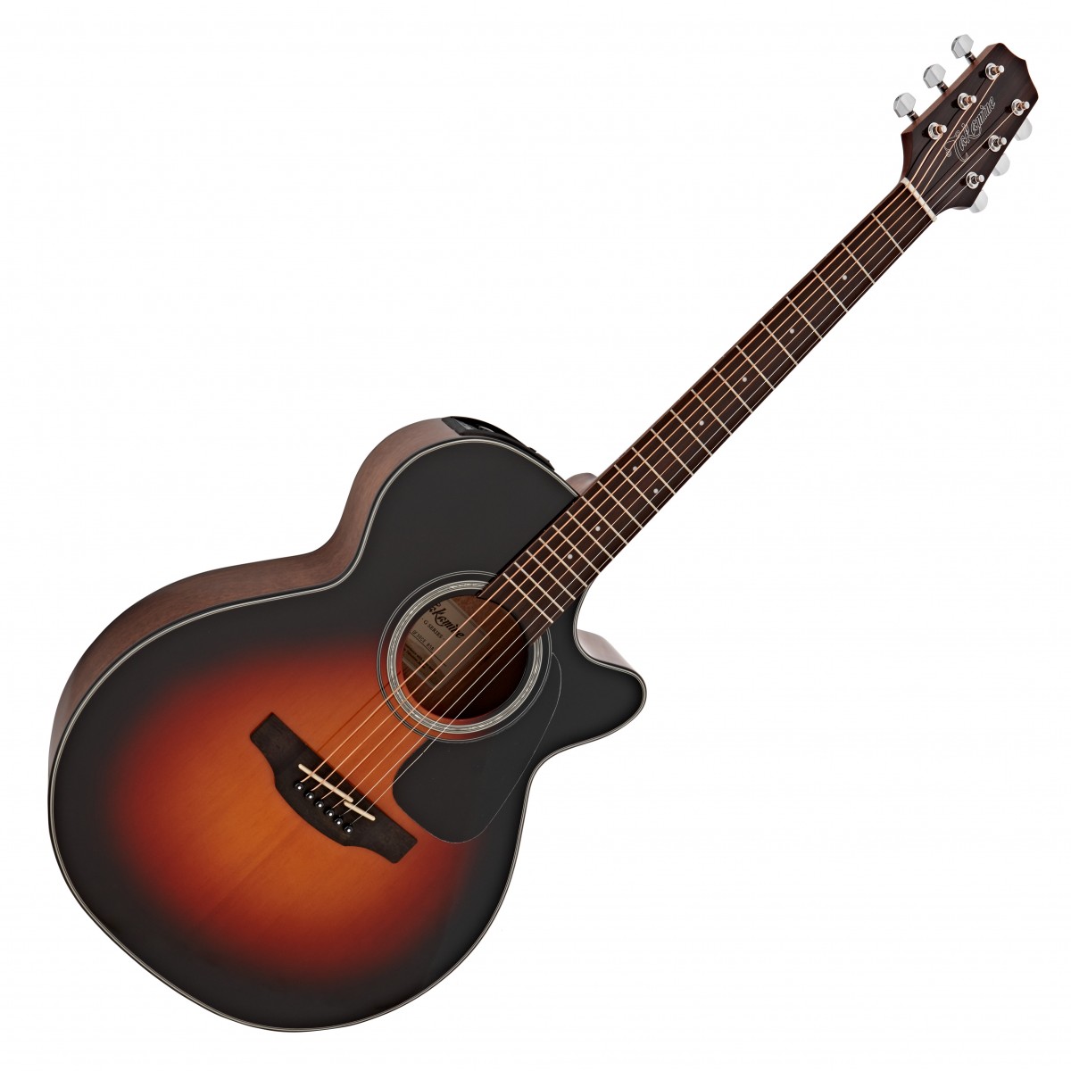 Takamine GF30CE FXC Electro Acoustic Sunburst - Image 2