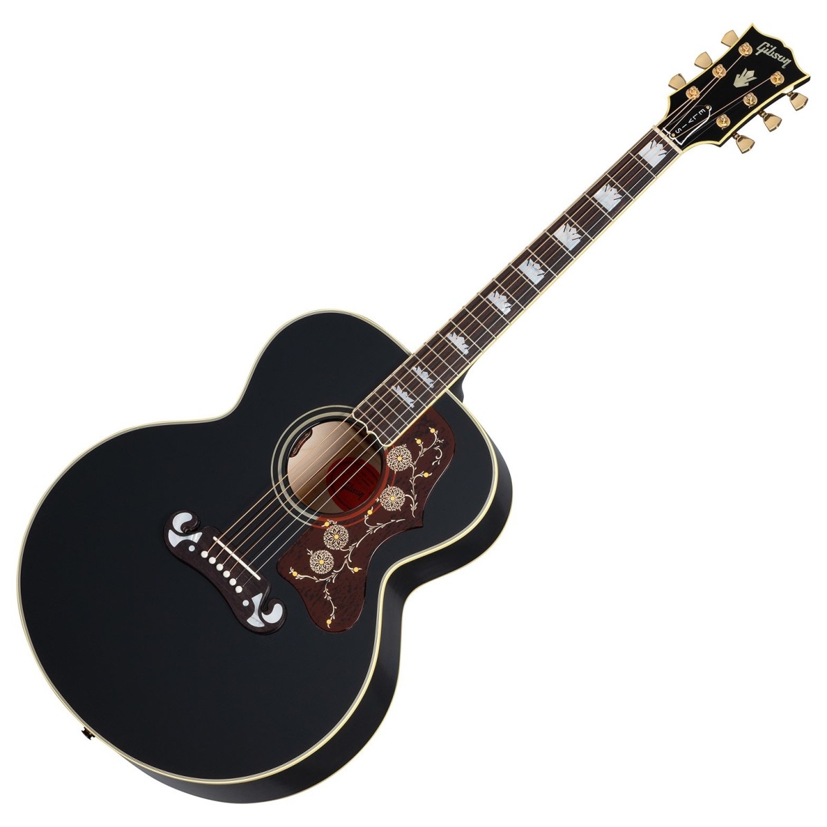 Gibson Elvis SJ-200 Ebony - Image 2