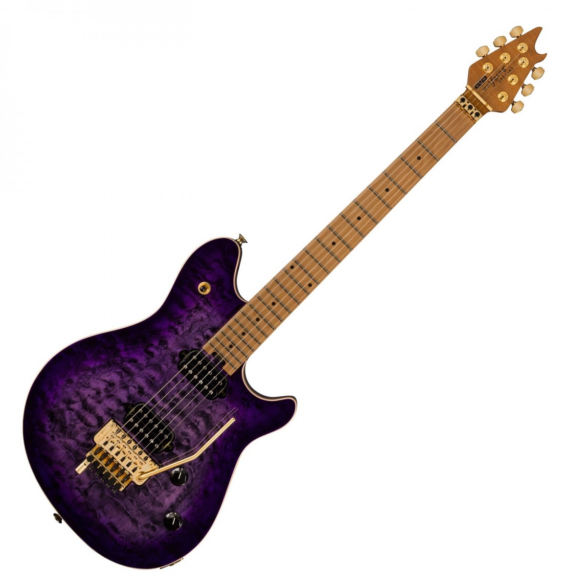 EVH Wolfgang Special QM Purple Burst - Image 2