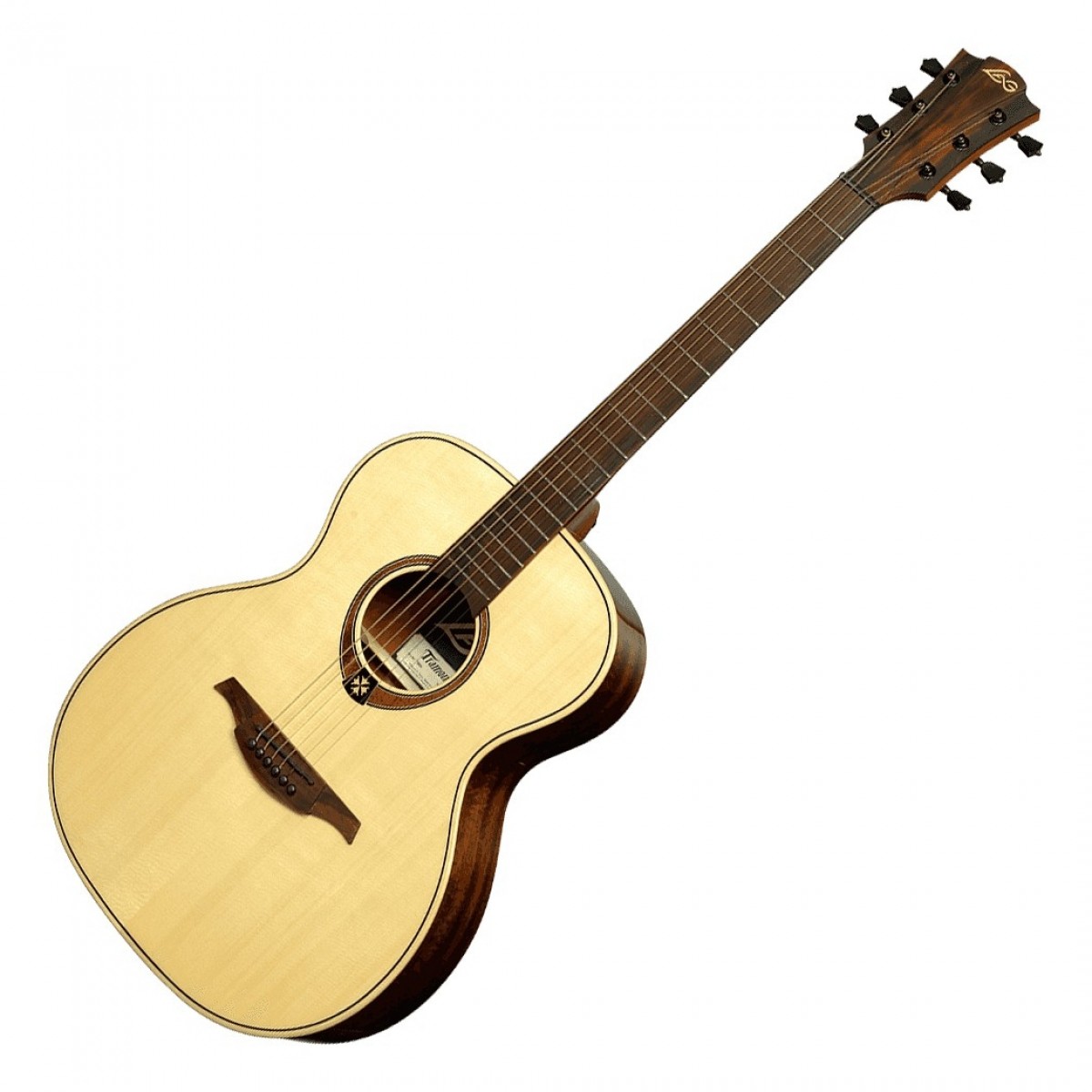Lâg Tramontane 88 T88A Auditorium Acoustic Natural Gloss - Image 2