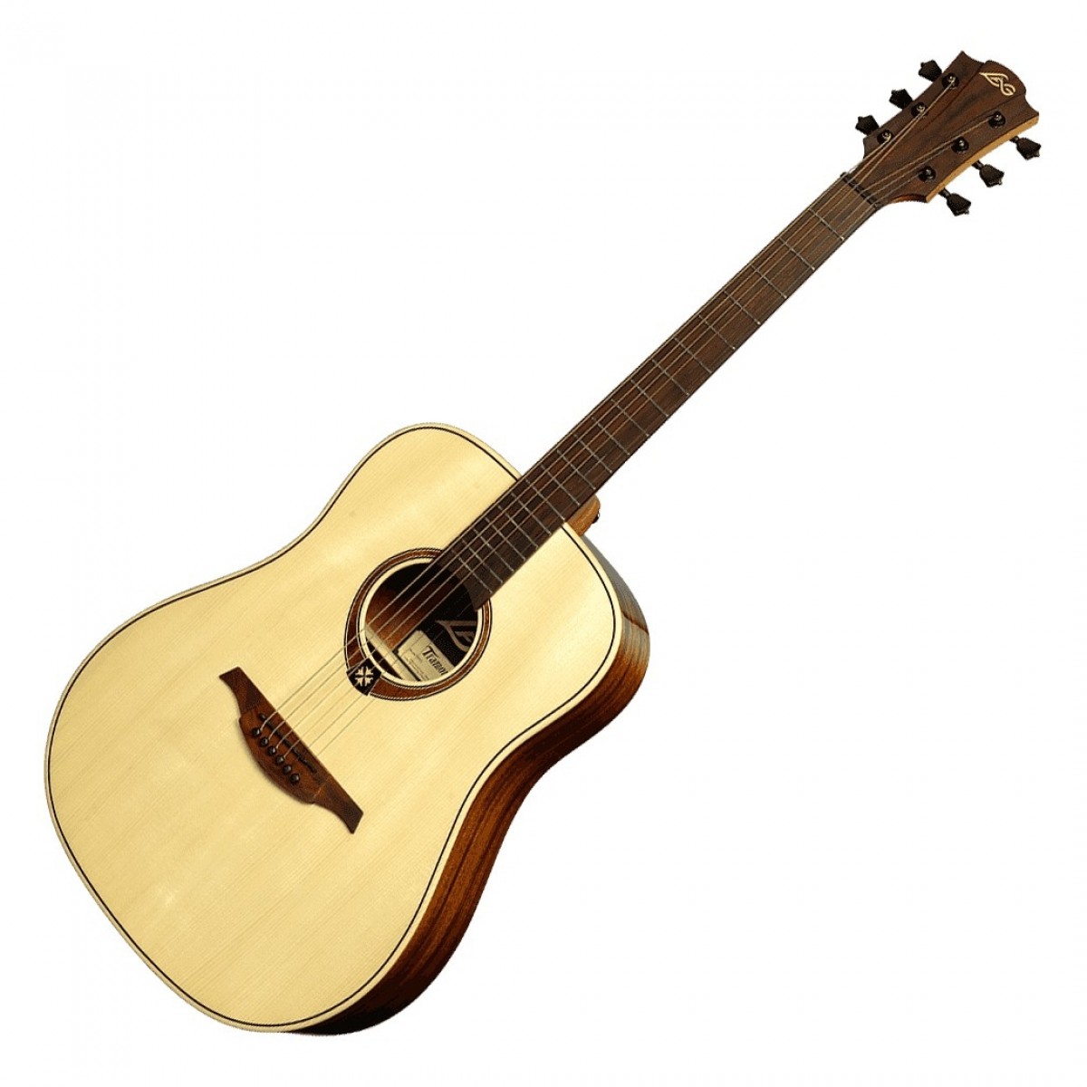 Lâg Tramontane 88 T88D Dreadnought Acoustic Natural Gloss - Image 2