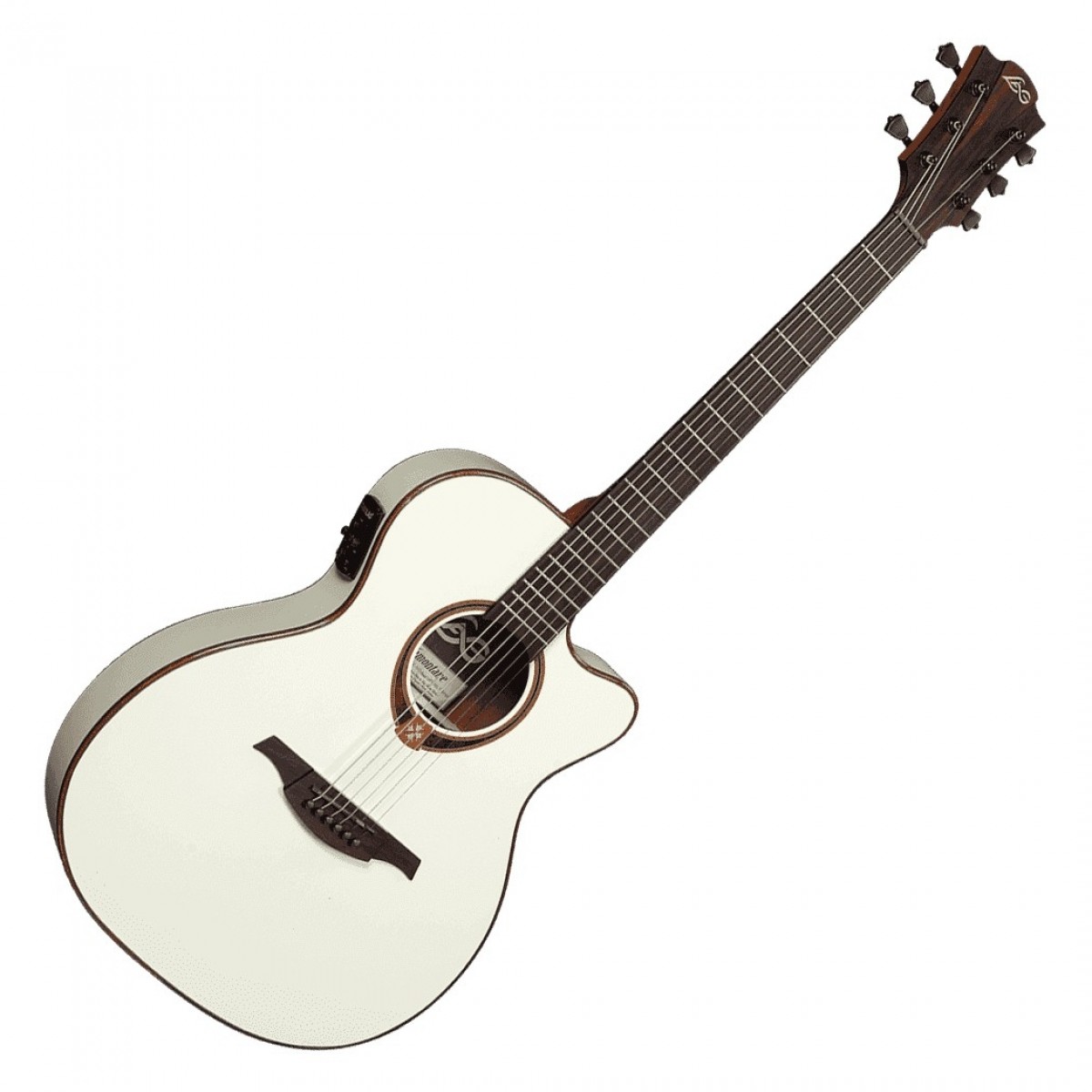 Lâg Tramontane 118 T118ASCE-IVO Slim Electro Acoustic Ivory - Image 2