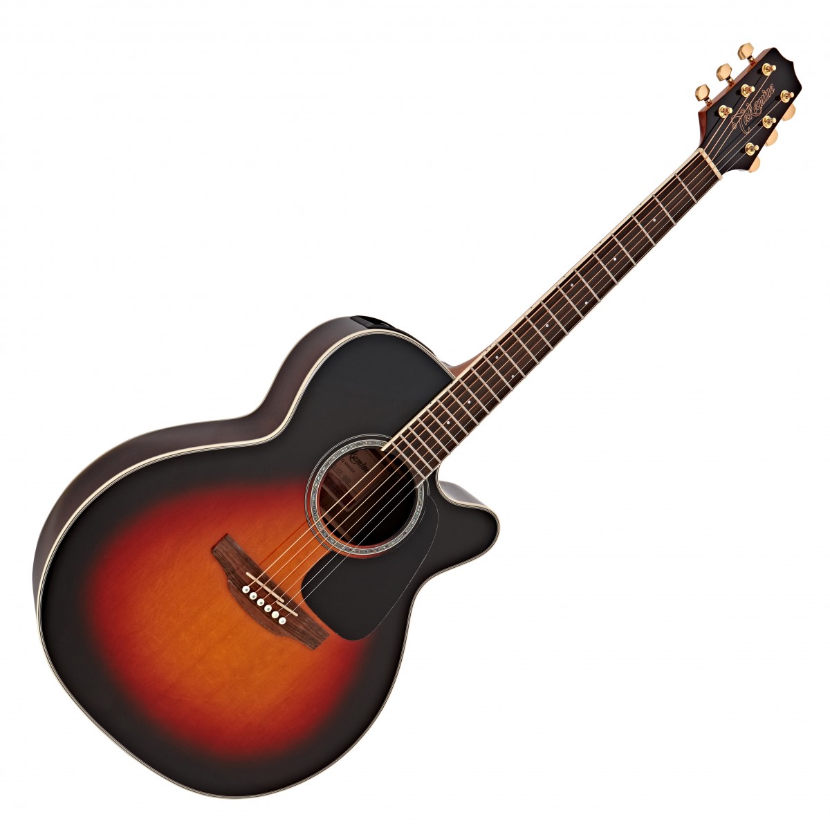 Takamine GN51CE NEX Electro Acoustic Sunburst - Image 2