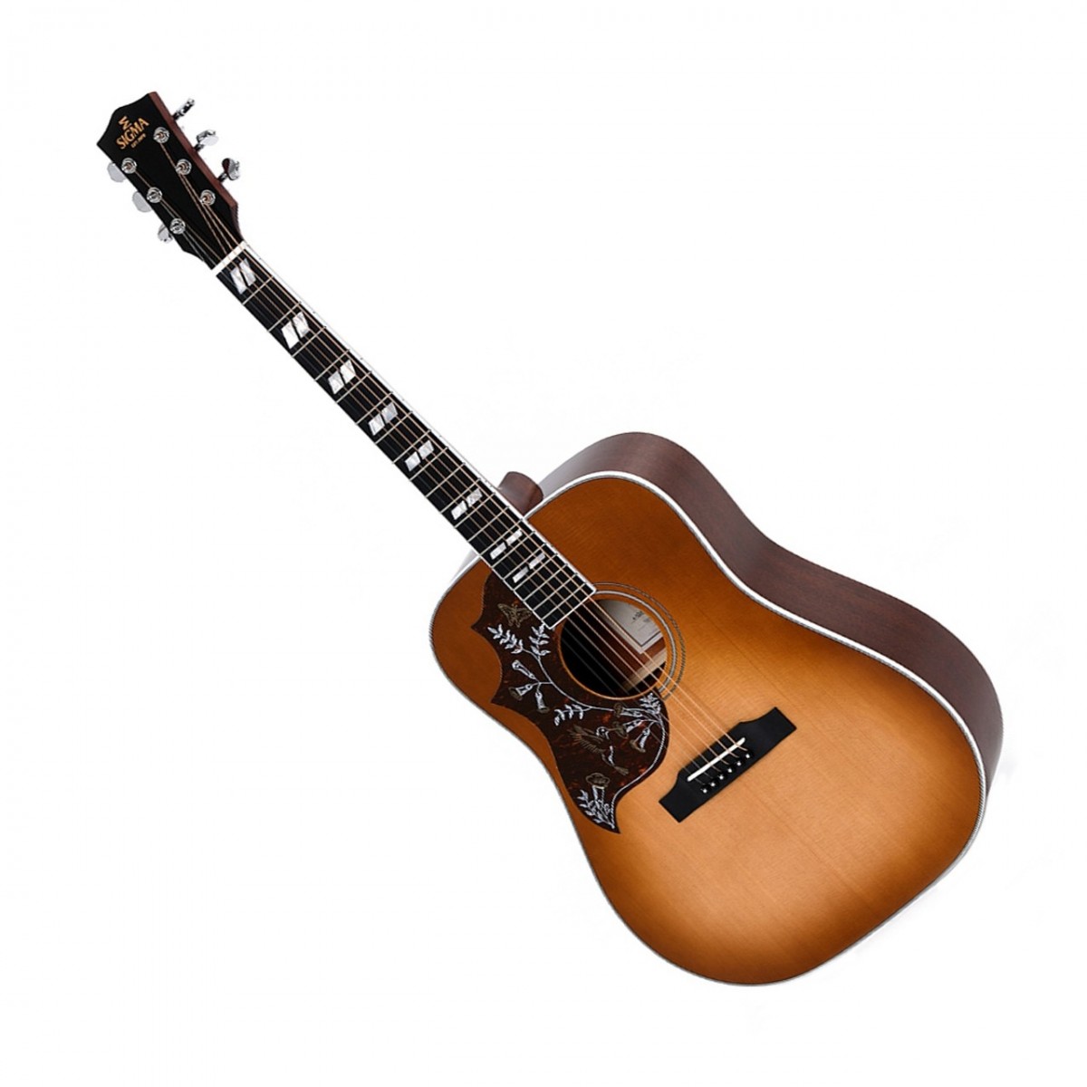 Sigma DM-SG5L Electro Acoustic Left Handed Natural - Image 2