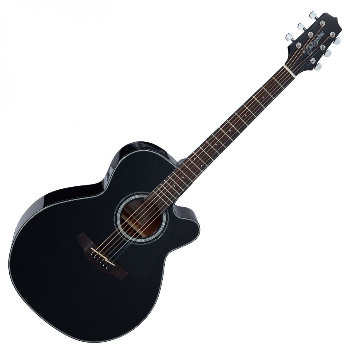 Takamine GN30CE NEX Electro Acoustic Black - Image 2
