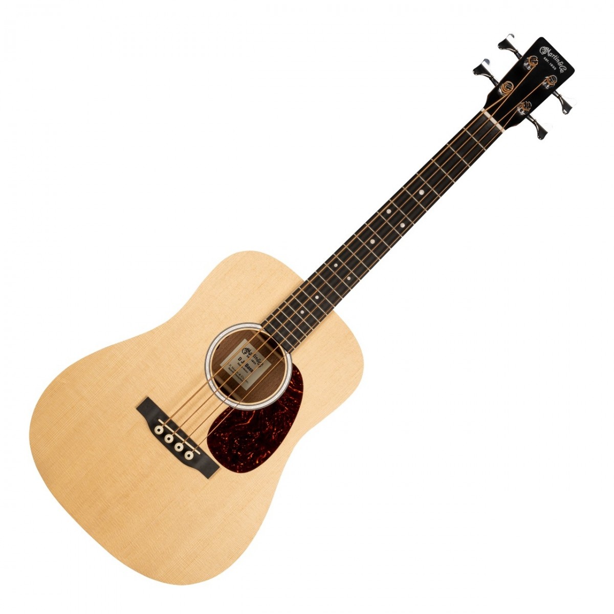 Martin DJR-10E Electro Acoustic Bass - Image 2