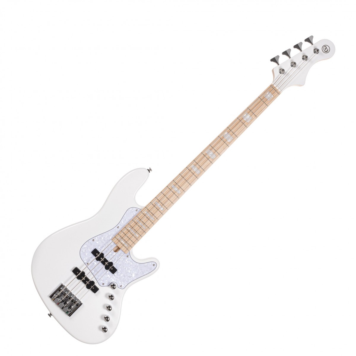 Cort NJS 4 4-String Bass White - Image 2