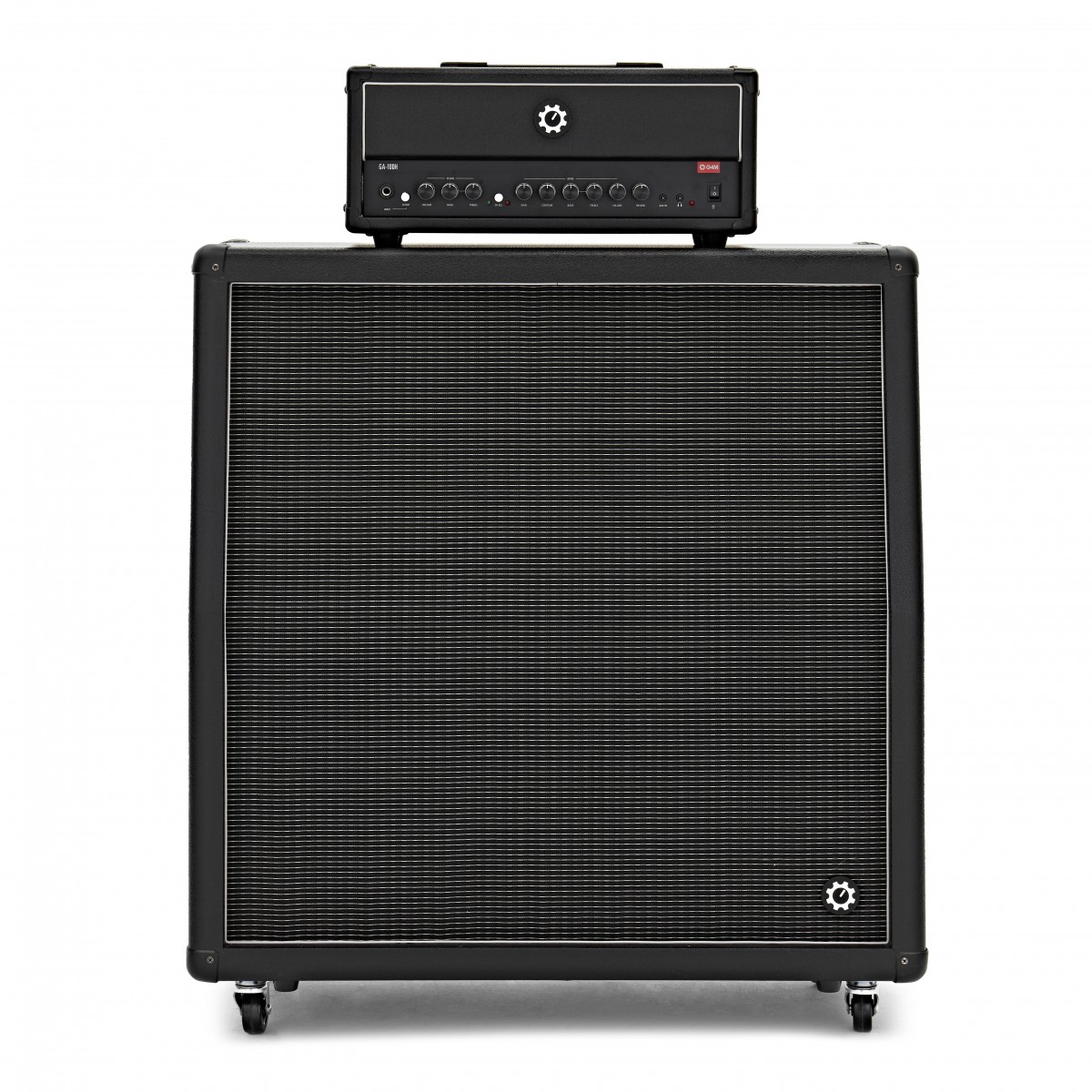 G4M GA-100H Amp + 4x12" Cabinet Stack - Image 2