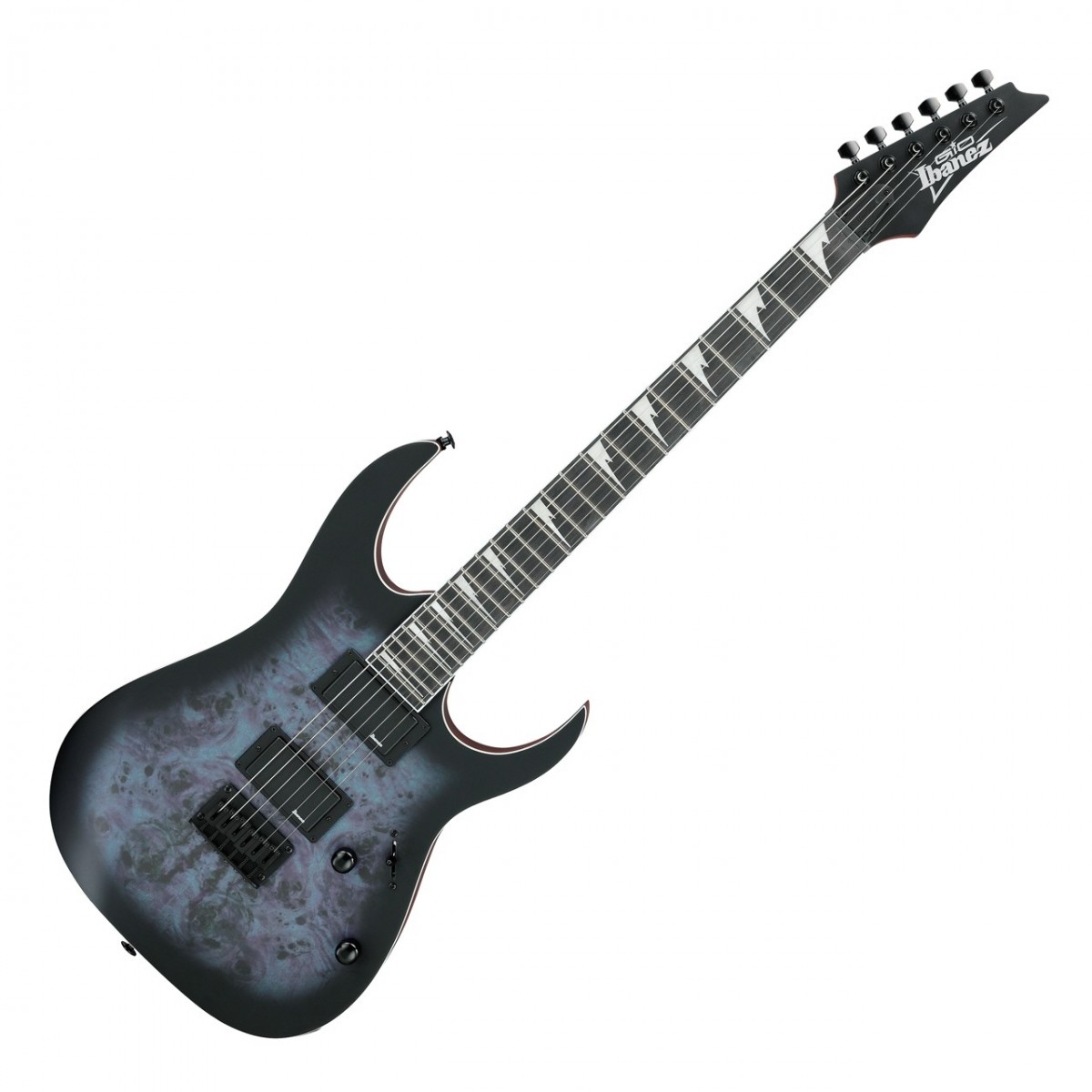 Ibanez GRG121PAR Brown Black Burst Flat - Image 2