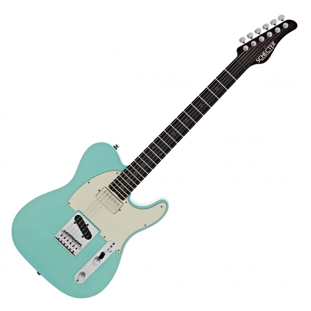 Schecter USA Nick Johnston PT Wembley Atomic Green - Image 2