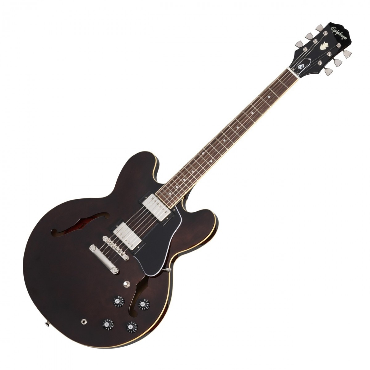 Epiphone Jim James ES-335 Seventies Walnut - Image 2
