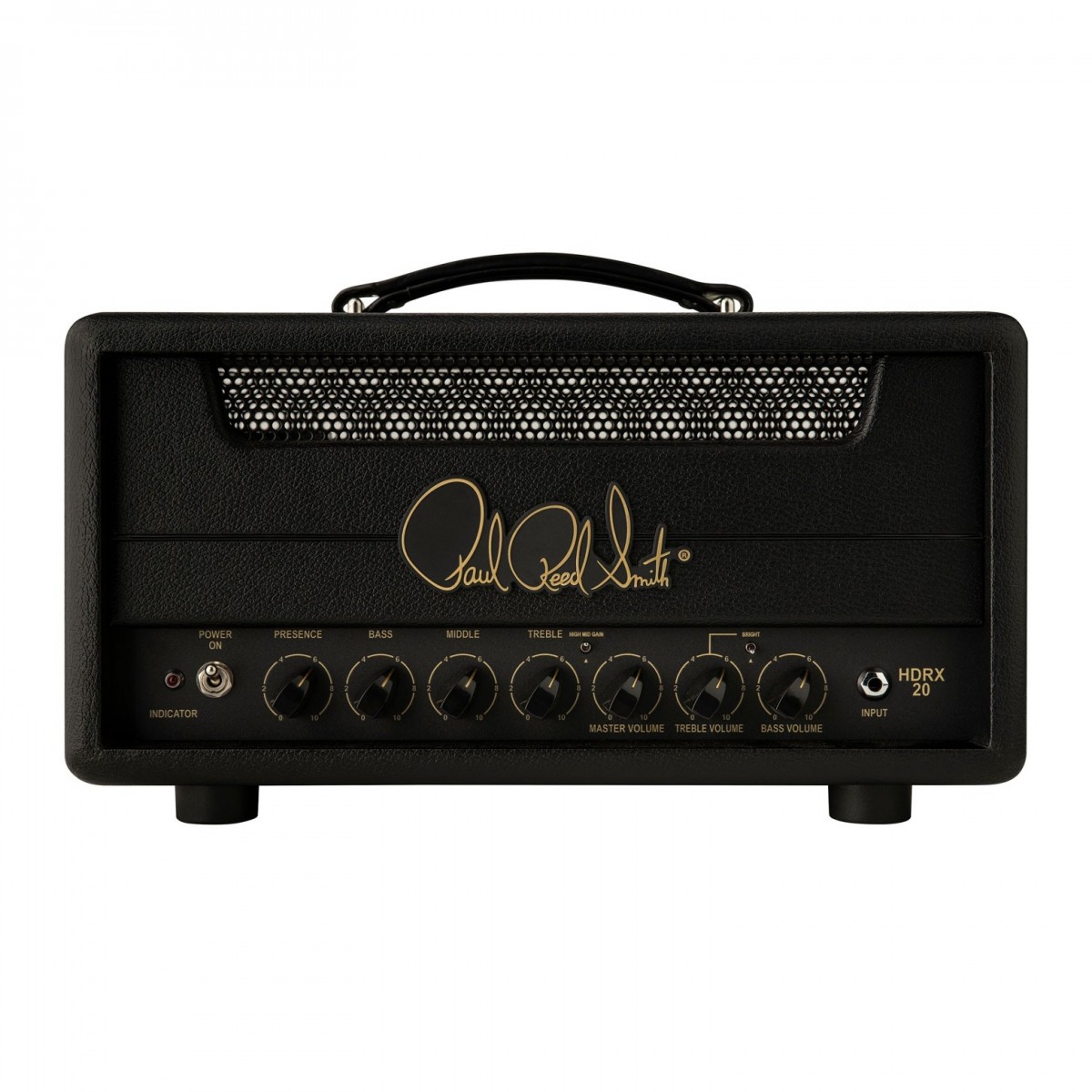 PRS HDRX 20 "Hendrix" Circuit Head Black Tolex - Image 2