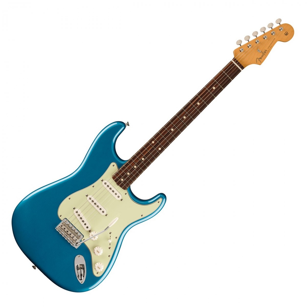 Fender Vintera II 60s Stratocaster RW Lake Placid Blue - Image 2