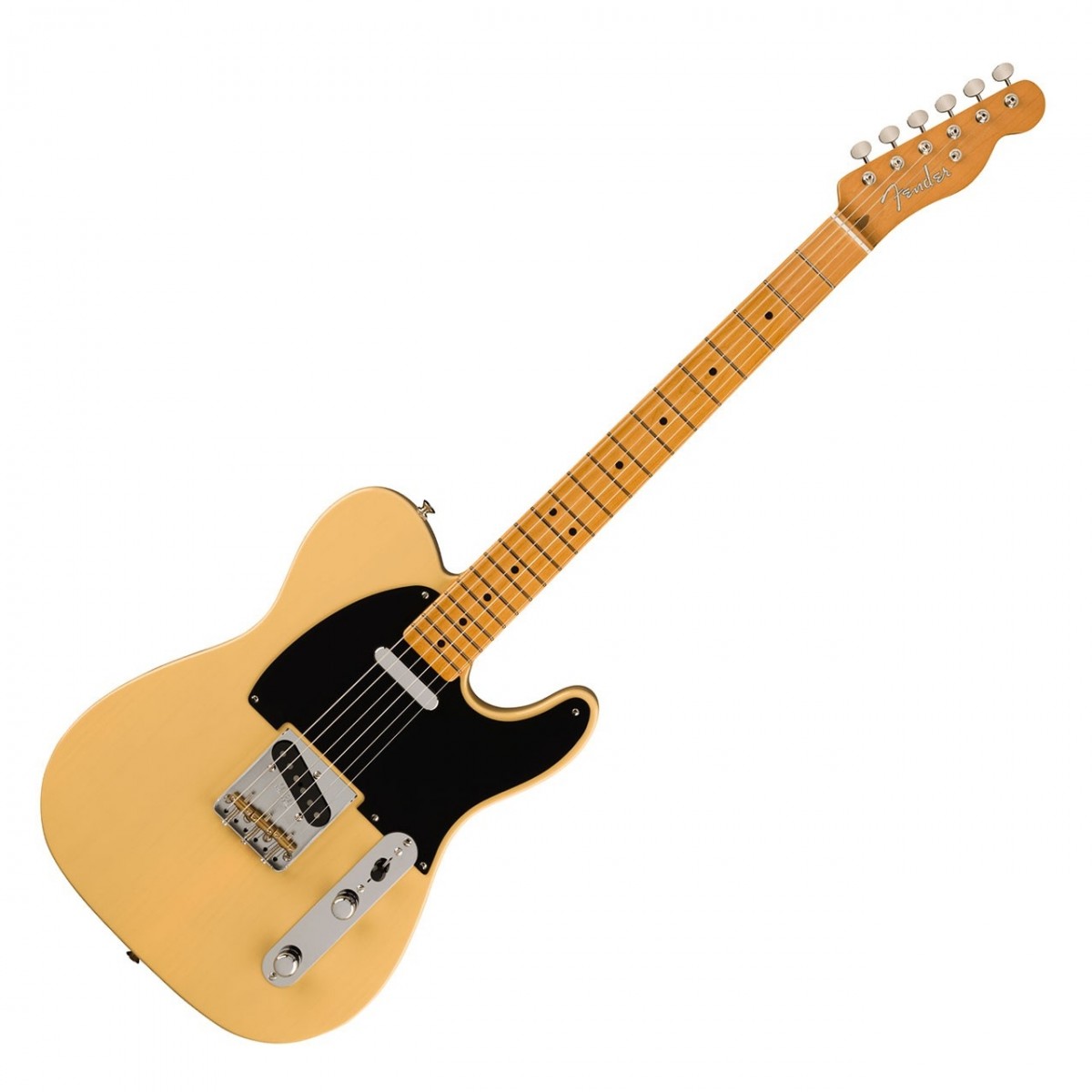 Fender Vintera II 50s Nocaster MN Blackguard Blonde - Image 2
