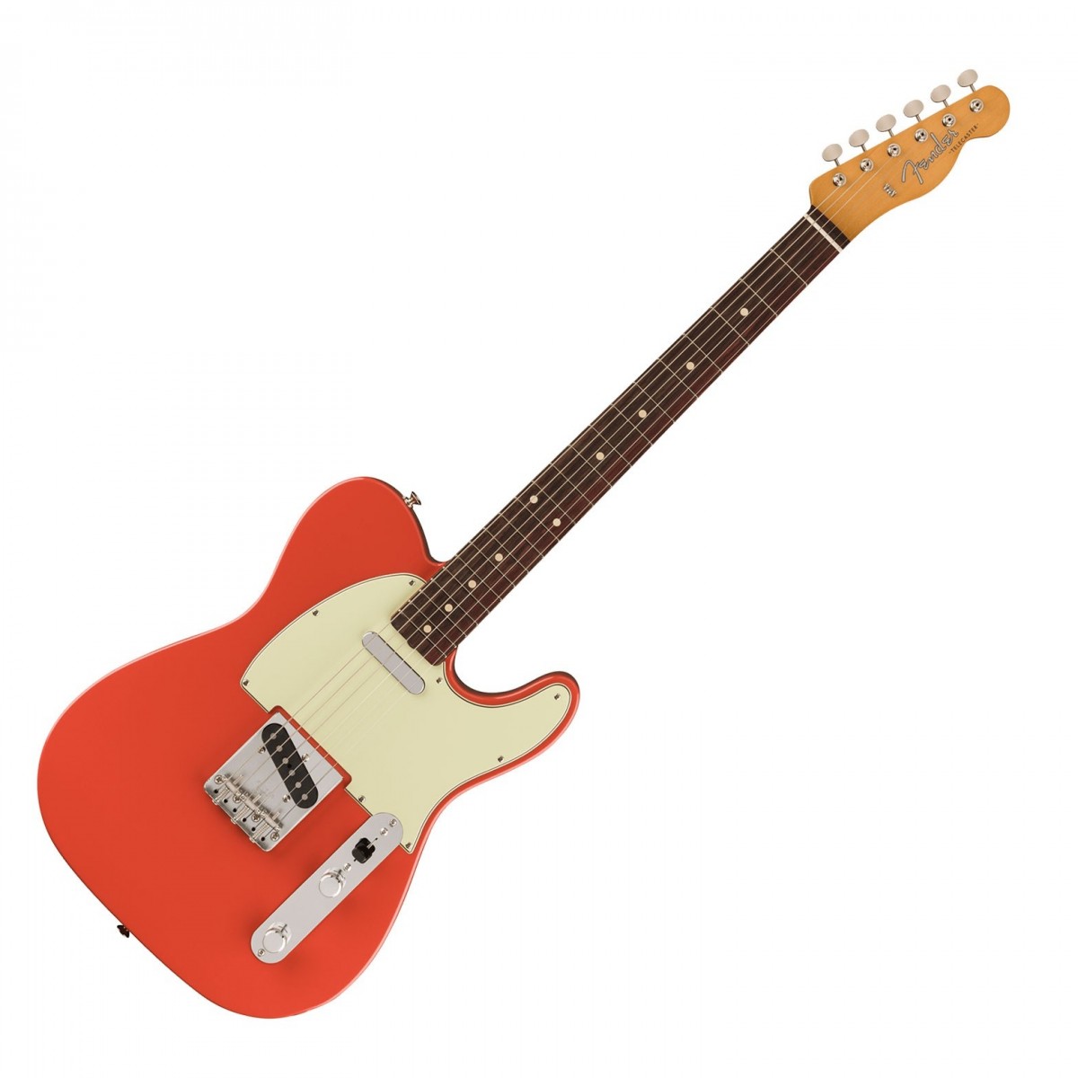 Fender Vintera II 60s Telecaster RW Fiesta Red - Image 2
