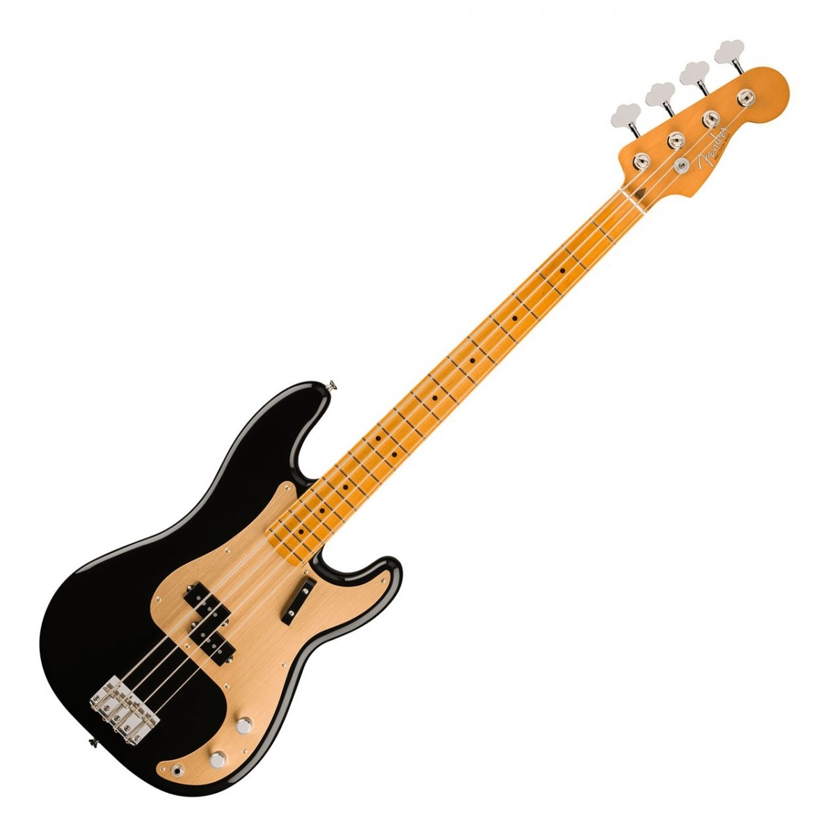 Fender Vintera II 50s Precision Bass MN Black - Image 2