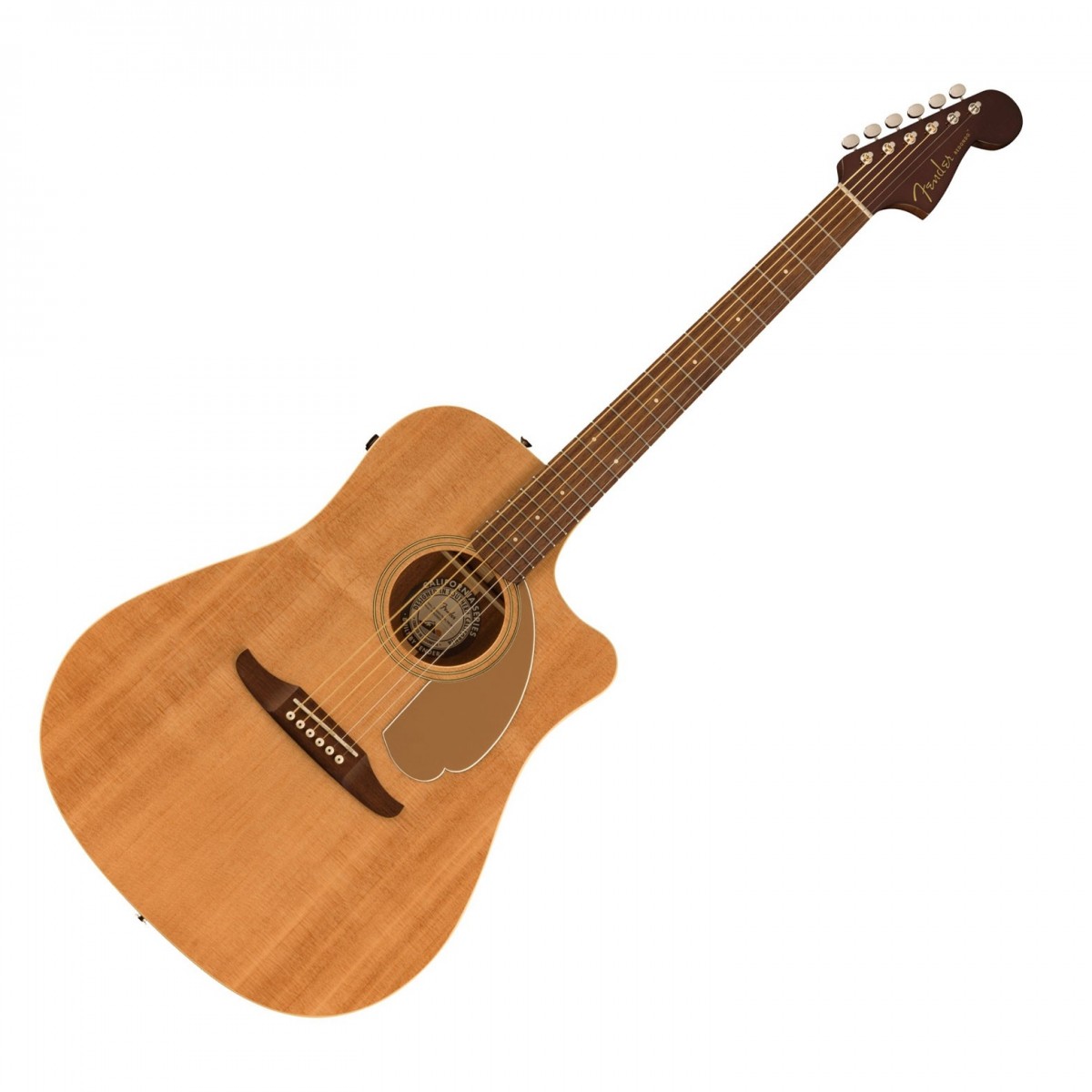 Fender Redondo Player Electro Acoustic Natural - Image 2