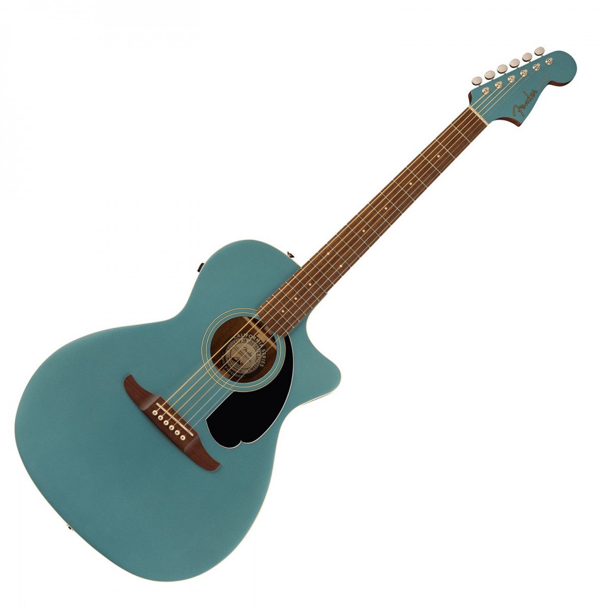 Fender Newporter Player Electro Acoustic Tidepool - Image 2