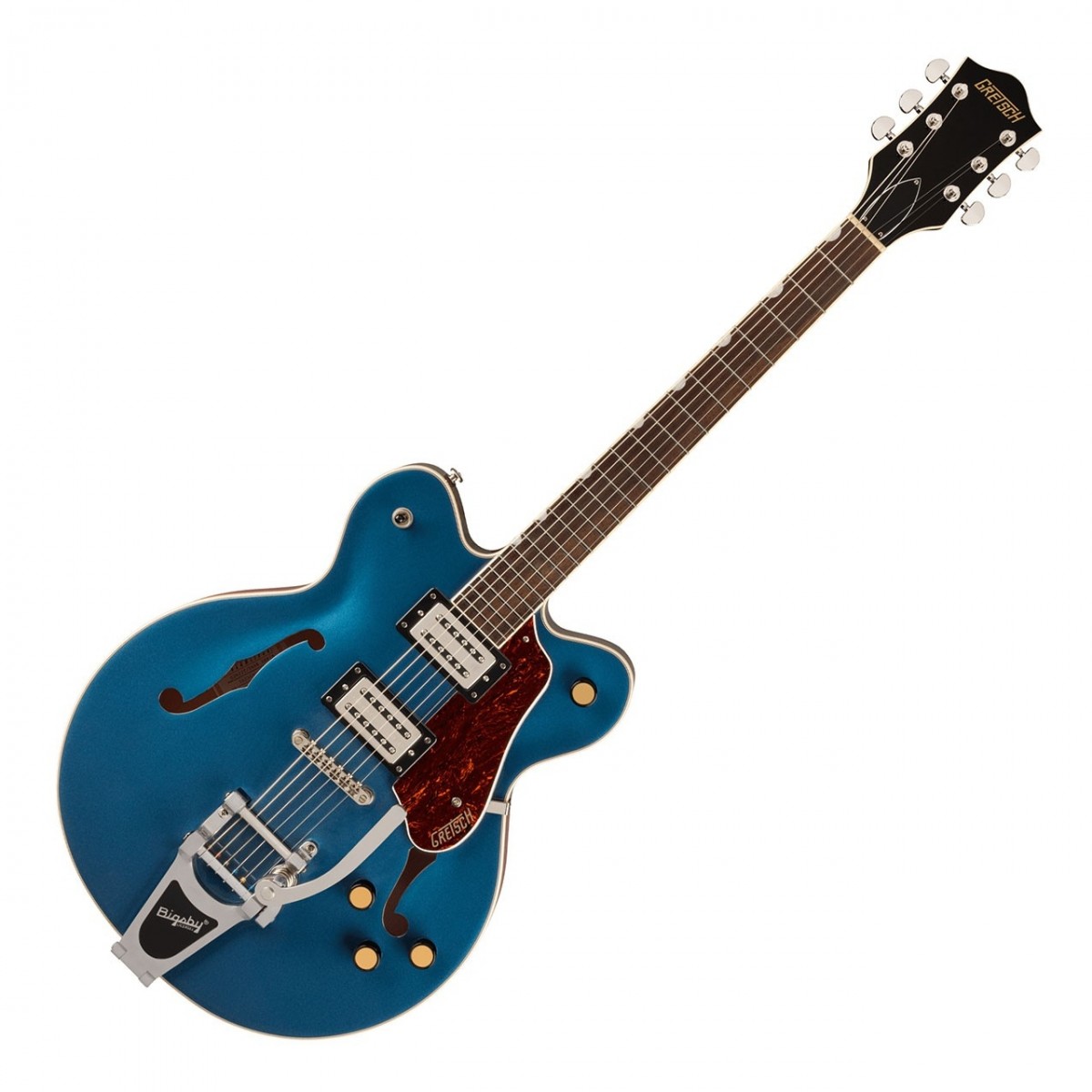 Gretsch G2622T Streamliner Center Block Double-Cut with Bigsby Laurel Fingerboard Dark Denim - Image 2