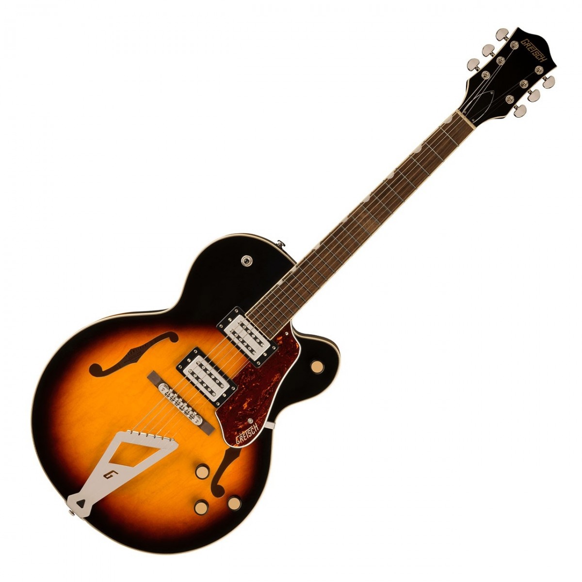 Gretsch G2420 Streamliner Hollow Body Aged Brooklyn Burst - Image 2